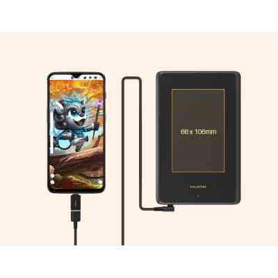 Графічний планшет Huion Inspiroy H420X (H420X) Вінниця