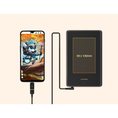 Графический планшет Huion Inspiroy H420X (H420X) Винница - изображение 6