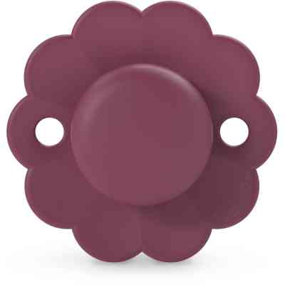 Пустышка Suavinex Wonder фізіологічна, 6-18 місяців, бордова (308389) Винница