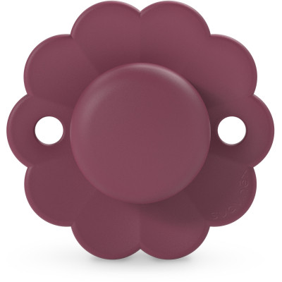 Пустышка Suavinex Wonder фізіологічна, 6-18 місяців, бордова (308389) Винница - изображение 1