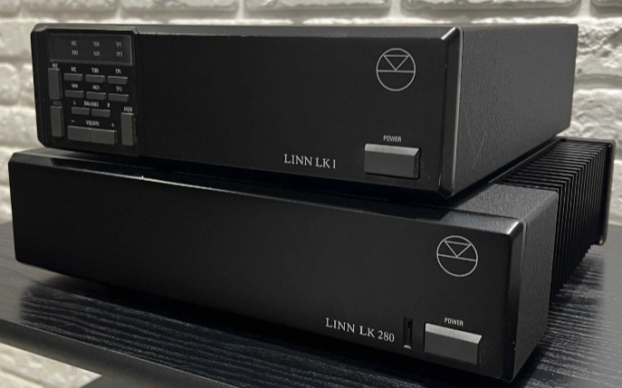 Усилитель предварительный и усилитель мощности.Linn LK1 + Linn LK280. Киев - изображение 6