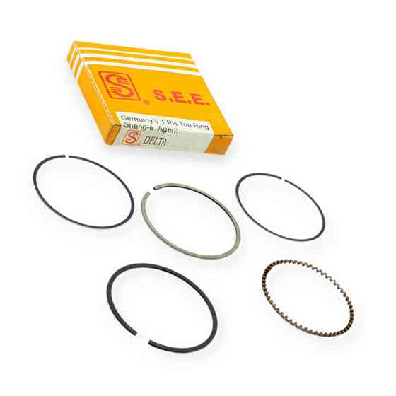 Кільця мопед Дельта 90 JH90 (d=49mm +0.25) поршневі Мукачево