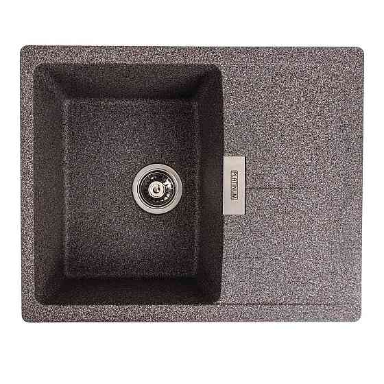 PLATINUM Гранітна мийка для кухні Platinum 6250 ZIRKONE матовий Мікс Київ