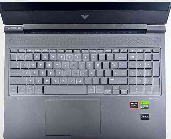 HP Victus 16-S1023DX R7 8845HS 16GB RAM 512GB SSD RTX 4070 Гарантия. Харьков