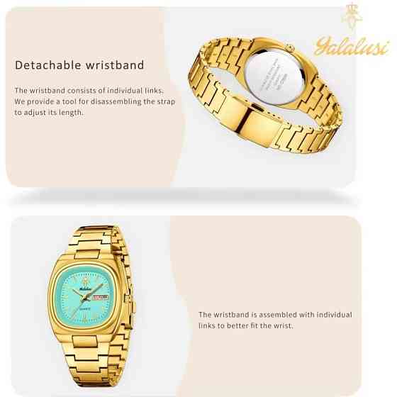 Годинник жіночий наручний Chenxi Dominicana Золотистий Вінниця