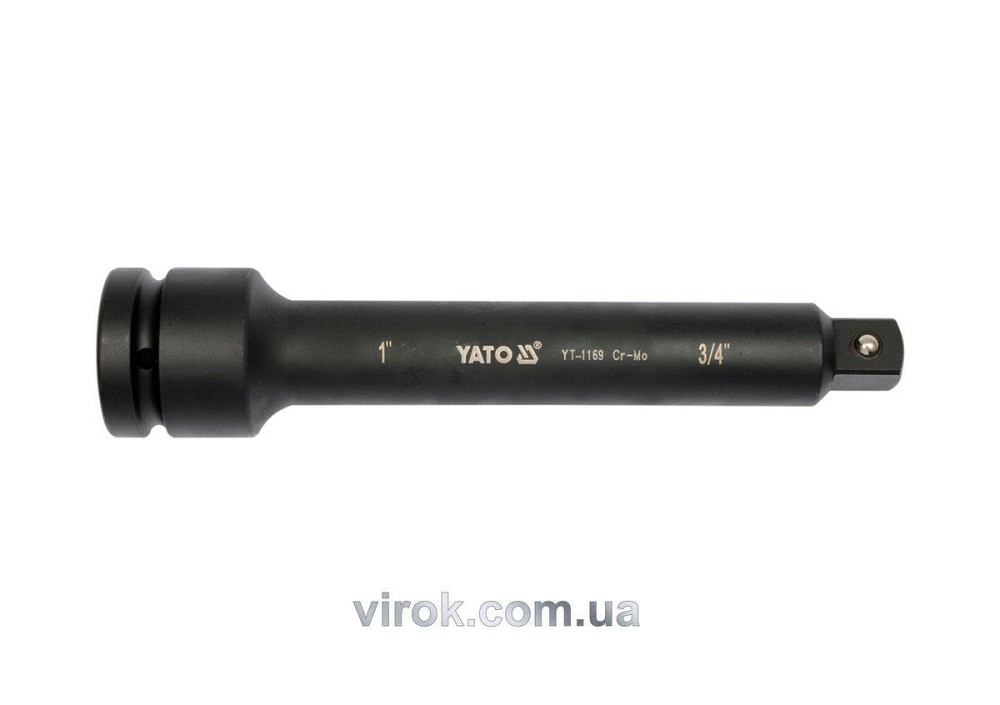 Подовжувач з перехідником YATO : квадрат 1