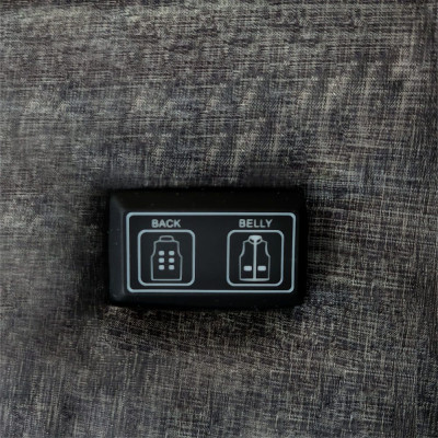 Жилет с подогревом Thermalli Chatel чорний/сірий XL (10100505-01XL) Винница - изображение 9