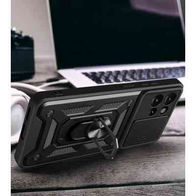 Чехол для мобильного телефона BeCover Military Motorola Edge 50 Black (713050) Винница