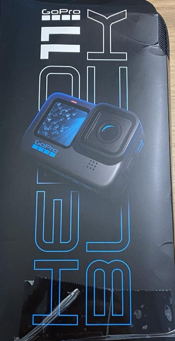 Екшн-камера GoPro Hero 11 Black Киев - изображение 3