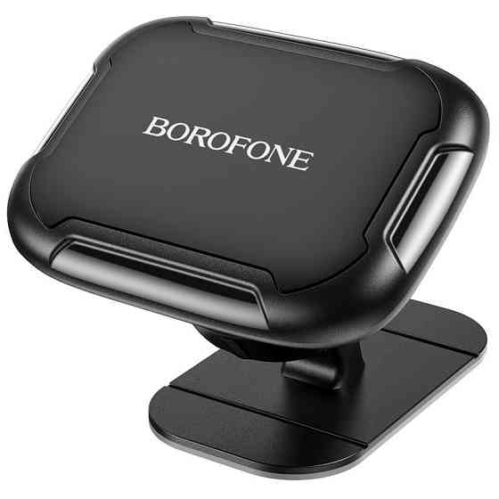 Автотримач для телефона BOROFONE BH36 Voyage center console magnetic Black Киев