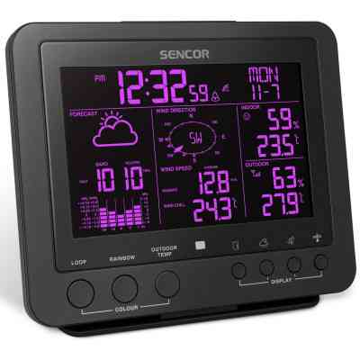 Метеостанція Sencor SWS9700 Вінниця