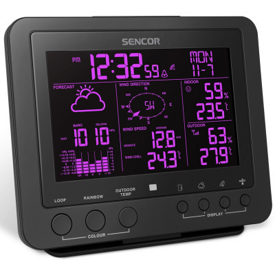 Метеостанція Sencor SWS9700 Вінниця - фото 6