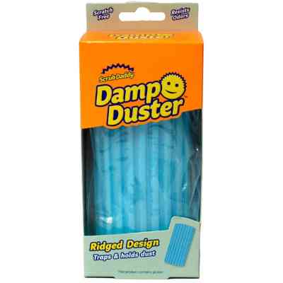 Губка для уборки Scrub Daddy Damp Duster Для пыли Голубая (5060481022750/5060481023771) Винница