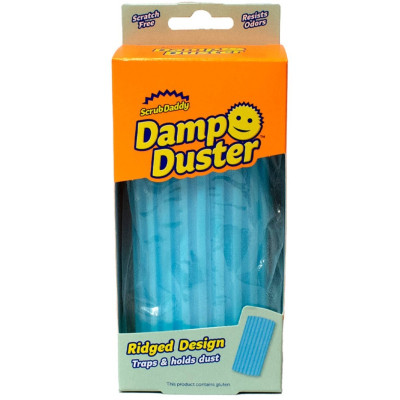 Губка для уборки Scrub Daddy Damp Duster Для пыли Голубая (5060481022750/5060481023771) Винница - изображение 1