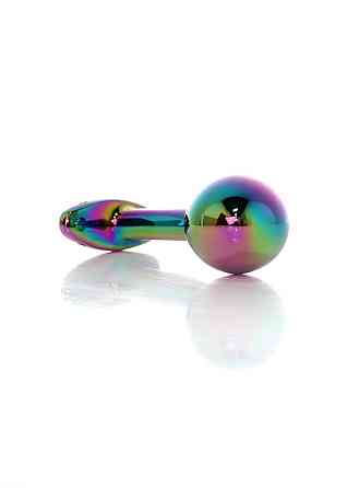 Анальна пробка - Jewellery Multicolour Curved Plug L Sex Aura Київ
