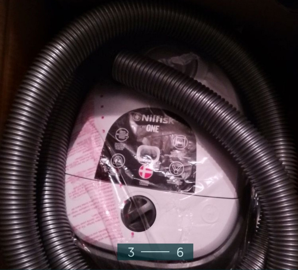 Пилосос: Nilfisk Київ - фото 3