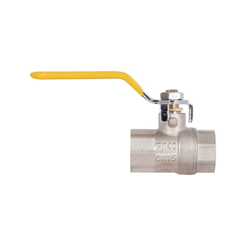 Кран кульовий Thermo Alliance Base 1/2" ВН для газу (важіль) SD605G15 Київ - фото 15