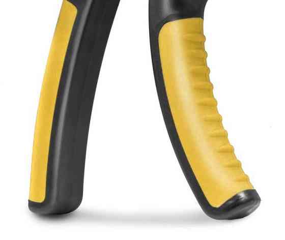 Еспандер кистьовий PowerPlay PP-4323 з регульованим навантаженням 10-40 кг. Strength Grip Чорно-жовт Кам'янське