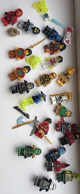 ЛЕГО ФІГУРКИ Київ - фото 1