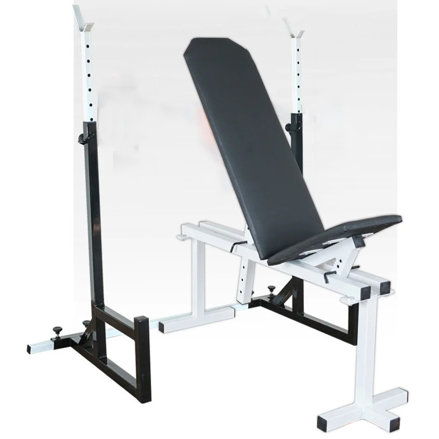 Скамья для жима регулируемая + стойки под штангу Киев - изображение 1