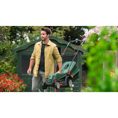 Газонокосарка Bosch UniversalRotak 34-405 1300Вт, 34см, 40л, 27-50мм, 11кг (0.600.8A6.401) Вінниця