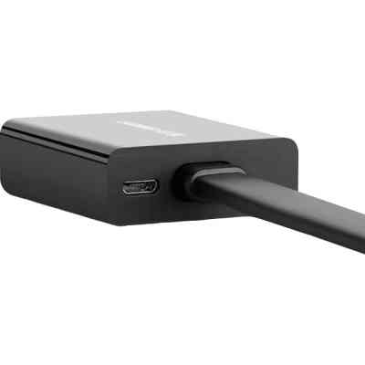 Переходник DVI 24+1 M to VGA F active black Ugreen (40259) Винница