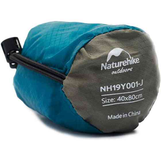 Рушник Naturehike MJ01 Ultralight NH19Y001-J, 80 см х 40 см, смарагдовий Рівне