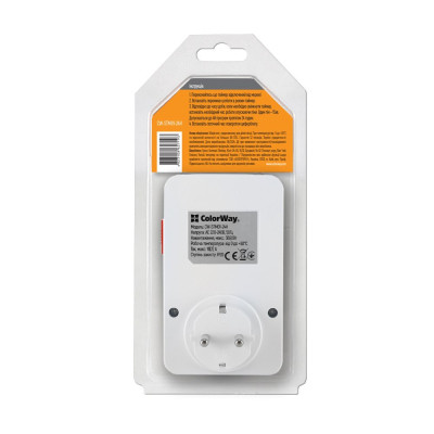 Реле напруги ColorWay CW-STM01-24H Вінниця - фото 2