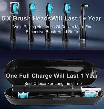 Электрощетка Seago SG 575 зубная щетка зубна электрощітка акумуляторна. Киев