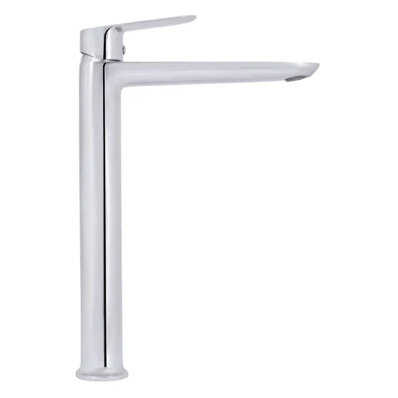 Смеситель для раковины высокий Qtap Evia QTEVI269CRM47577 Chrome Киев