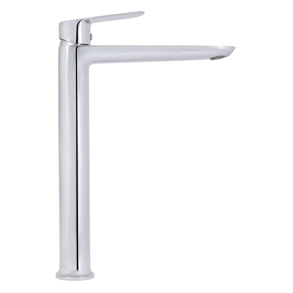 Смеситель для раковины высокий Qtap Evia QTEVI269CRM47577 Chrome Киев - изображение 2