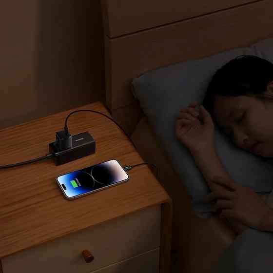 Зарядное устройство Baseus Cube Pro 30W черное Киев