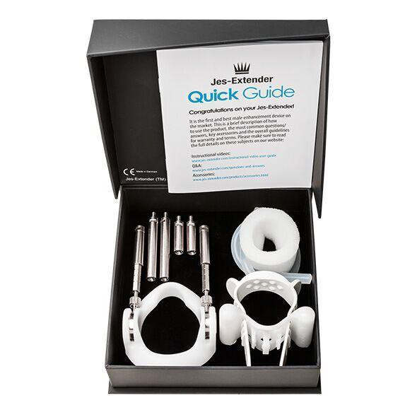 Екстендер для збільшення члена Jes-Extender Light Sex Aura Київ - фото 1