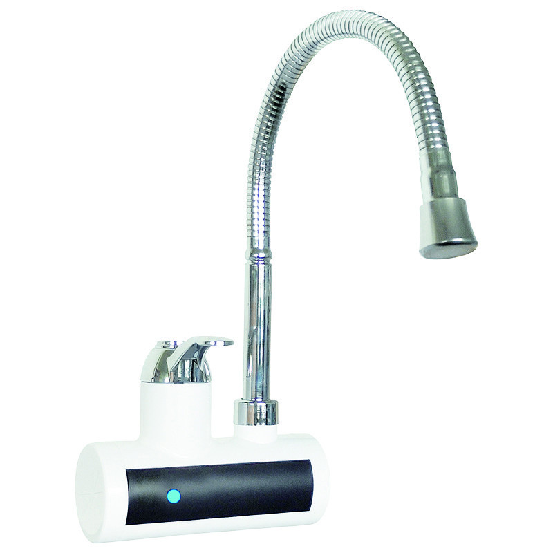 Электрокран-водонагреватель Zerix ELW21-FW настенный 3 kW с гибким изливом (ZX4894) Черновцы - изображение 2