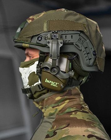 Шлем тактический Fast TEAM WENDY Aholdtech F-S02 IIIA Киев - изображение 8