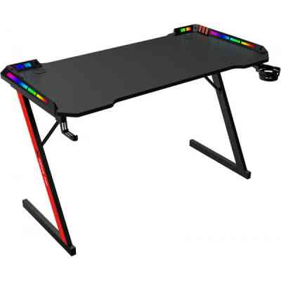 Комп'ютерний стіл Xtrike ME DK-05 Gaming Desk RGB Llight Black (DK-05) Вінниця