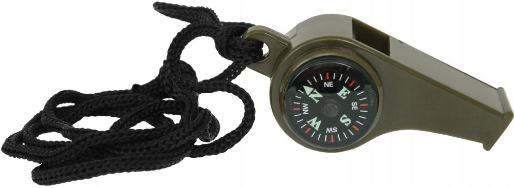 Многофункциональный Свисток шаровой 3в1 (Компас ,Термометр) Mil-Tec от Sturm (16327000) АБС-пластик Нововолынск - изображение 6