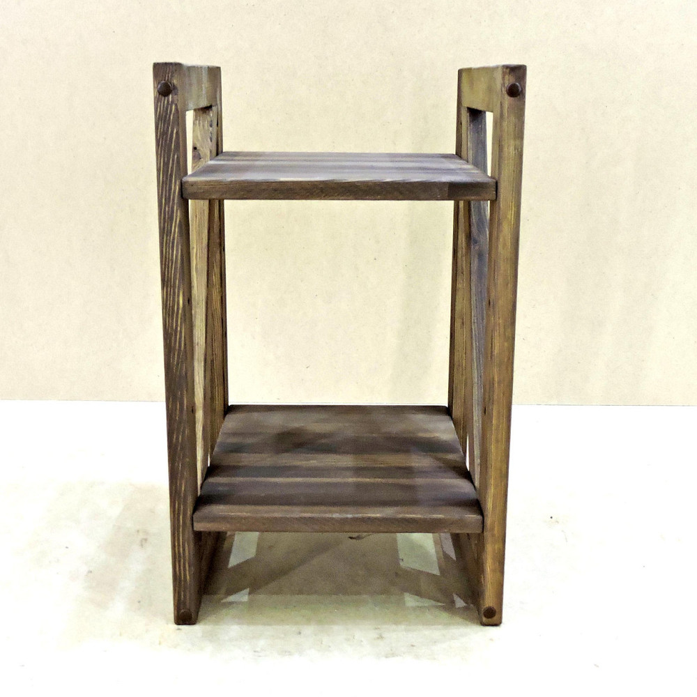 Етажерка розбірна "Оксфорд 30х50" капучино Миколаїв - фото 7