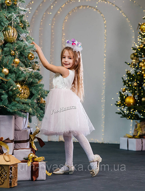Цукерка Костюм цукерки Дитяча святкова сукня + обруч Кривий Ріг - фото 3