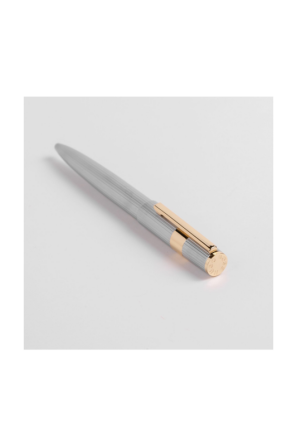 Кулькова ручка Hugo Boss Gear Pinstripe Silver/Gold Ровно