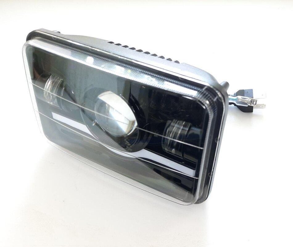 Фара LED ближній/далекий світ 50W/10-30V/5LED/6000K LP-50M2+DRL Вінниця - фото 2