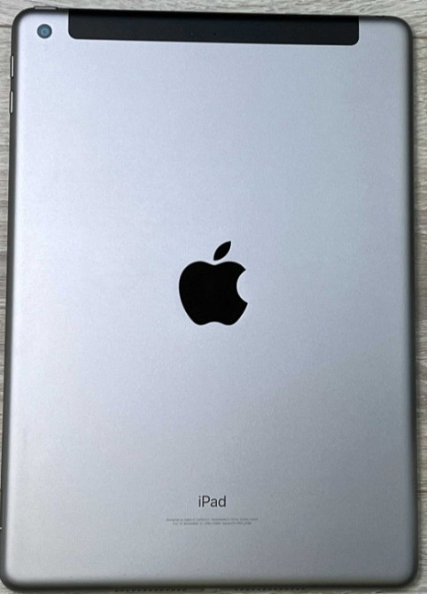 Планшет Apple iPad 6 9.7 дюйми Wi-Fi 128GB LTE Space Gray A1954 Киев - изображение 7