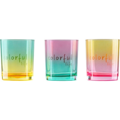 Набор стаканов Versailles Палитра Мечты 280 мл (VS-4280) Винница - изображение 1