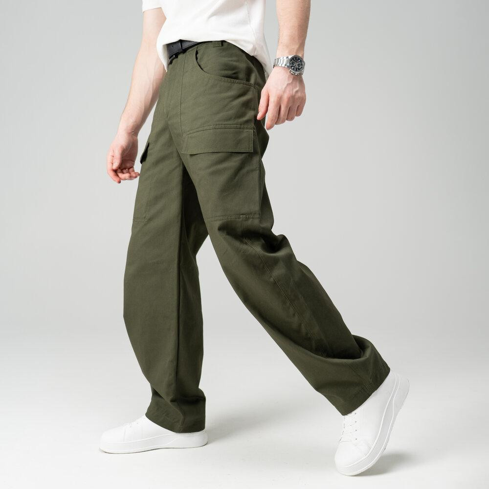 Штани-карго Pobedov Axis Хакі L PNcr3 164Lkh Київ - фото 17