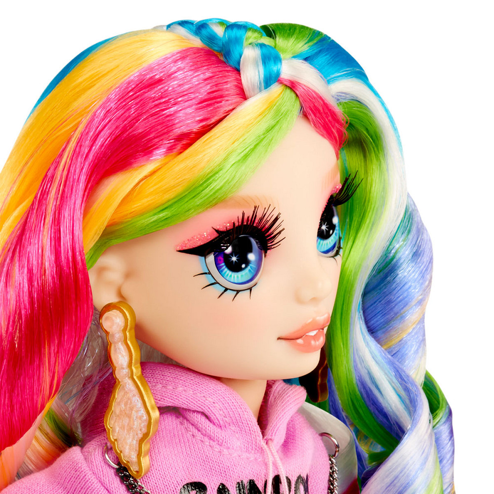 Ігровий набір з лялькою Rainbow High серії Creative Crystals - Амая Дніпро - фото 8