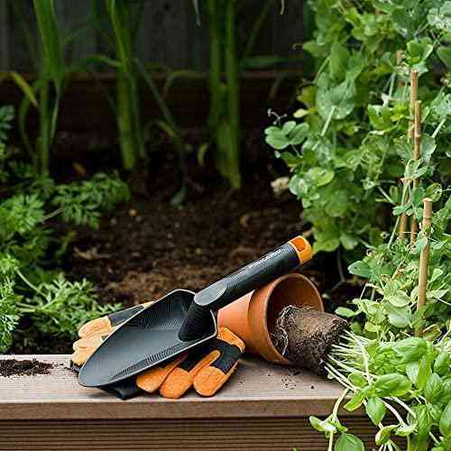 Лопатка ручна для посіву 29 см Fiskars "Solid" (137000/1000694) Пластик поліамід Нововолинськ