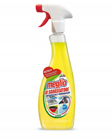 MEGLIO SGRASSATORE LEMON SPRAY ЗНЕЖИРЮВАЧ Львів