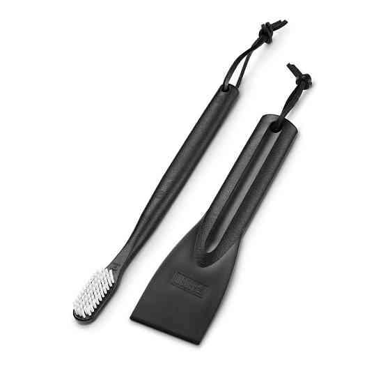 Гнучка щітка та скребок для чищення газового грилю Weber 6202 Код: 005531 Рівне