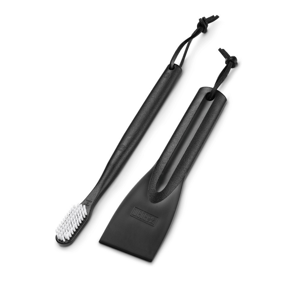 Гнучка щітка та скребок для чищення газового грилю Weber 6202 Код: 005531 Рівне - фото 1