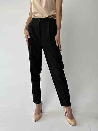 Класичні вкорочені брюки "Prime" оптом | Норма Чорний, 42 Київ